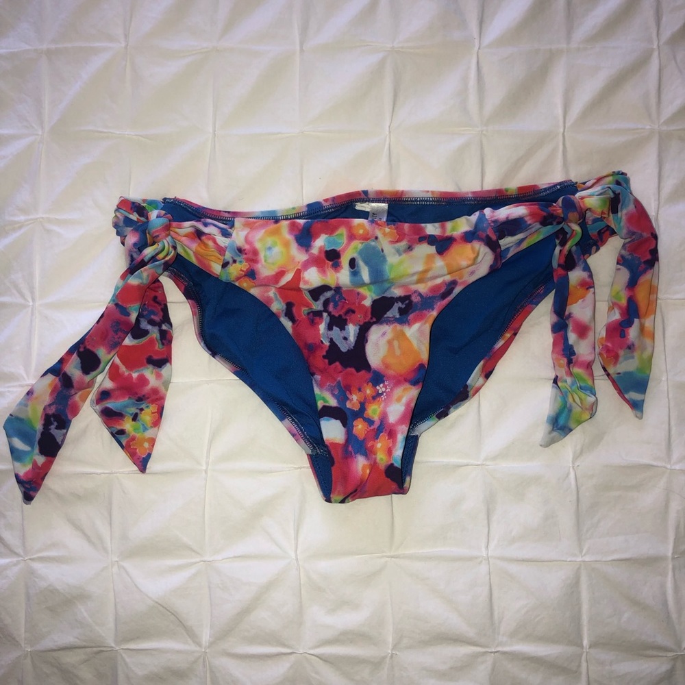 Sea Folly tie dye swim bottoms. Barely worn.